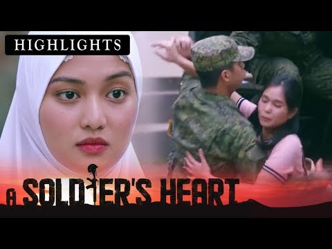 Isabel gets jealous with what she saw | A Soldier's Heart (With Eng Subs)