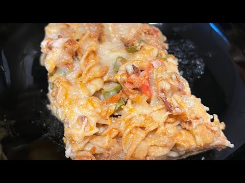 gratin de macaronis #food #recette #gratin