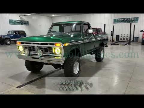 1977 Ford F150 (CC-2087096) for sale in Holland , Michigan