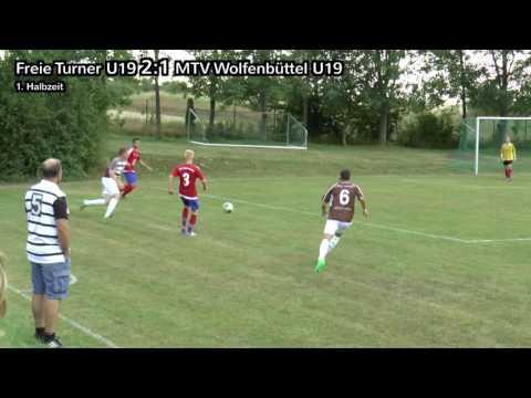 Testspiel Freie Turner U19 : MTV Wolfenbüttel U19 - Tore