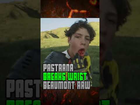 Travis Pastrana Breaks wrist in Beaumont!