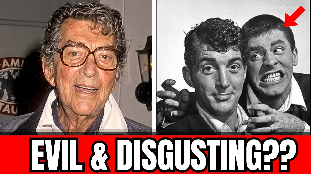 Dean Martin Spoke the Truth About Jerry Lewis — The 6 Words That Ended Everything.