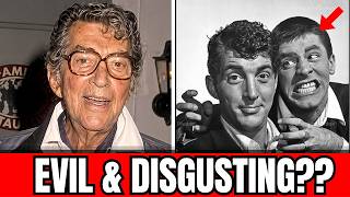 Dean Martin Spoke the Truth About Jerry Lewis — The 6 Words That Ended Everything.