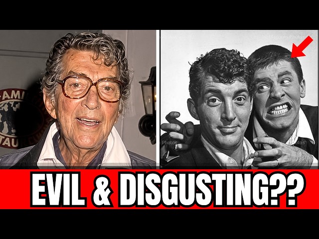 Dean Martin Spoke the Truth About Jerry Lewis — The 6 Words That Ended Everything.