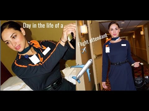 Day In The Life Of A Flight Attendant