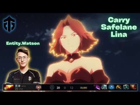 MUST WATCH : NEW META CARRY - LINA HITTER FIGHTING BUILD, WINS PUBS IN HIGH PERCENTAGE