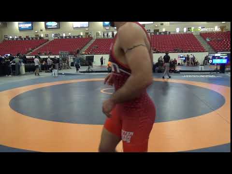 2018 Marine Corps US Open/Masters D Freestyle 100 RR Rnd 4 - Jeff Henry (USA ) Vs. Edward Freysing