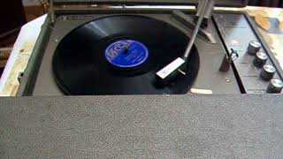 Sleepy John Estes sings Railroad Police Blues - 1938 78rpm Decca