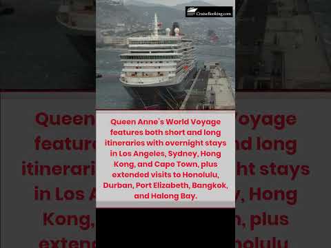 Thumbnail for 🚢 Cunard Unveils 110 New Luxury Cruise Itineraries for 2027–2028 🌍 | CruiseBooking.com