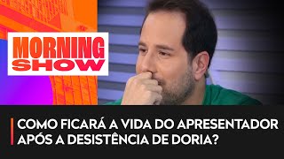 Bancada zoa e Paulo Mathias chora após Doria desistir