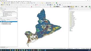 Develop a web based mapping using QGIS and Geoserver
