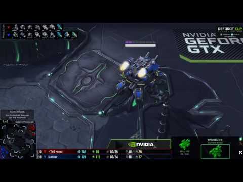TvT   Soul vs Basior  g1  GeForce Cup