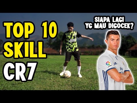 10 SKILL CRISTIANO RONALDO REAL MADRID | Trik Gocekan Sepak Bola Tingkat Dewa!