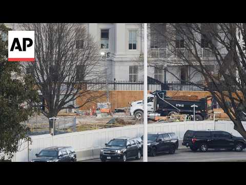 Judge rejects request to block Trump's $400 million ballroom project