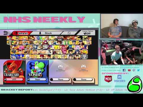 NHS Weekly #31: uV|Linus (Charizard/Bowser) vs Supa (Yoshi)