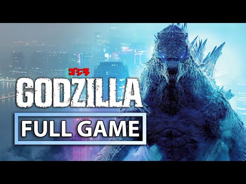 GODZILLA PS5 Gameplay Walkthrough FULL GAME (4K 60FPS)