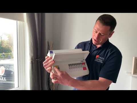 Different consumer unit types