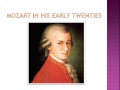 geesemanweek 7 Mozart's life