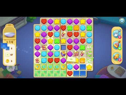 행복의저택/Matchington mansion Level 1691 Win Boosters/Puzzle/Matchington/mansion