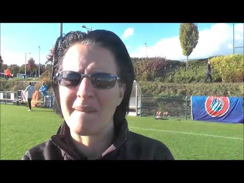Tamara Cassimon na Belgian Red Flames U16 - Noorwegen op 02.11.2018