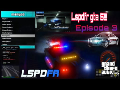 LSPDFR GTA 5 Episode 2 highway patrol with dodge charger police (with All high settings 60 FPS)