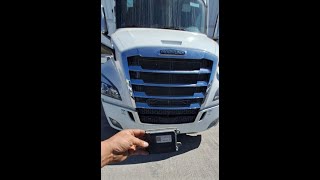 Freightliner: How to Check a Radar / SPN 524042 FMI 9