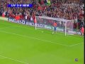 Xabi Alonso Great Goal from Own Half Liverpool v.