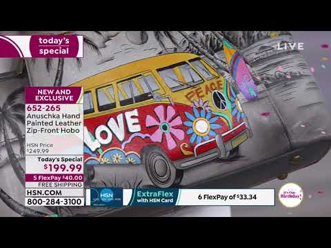 HSN | Anuschka Handbags Premiere 07.18.2019 - 04 PM
