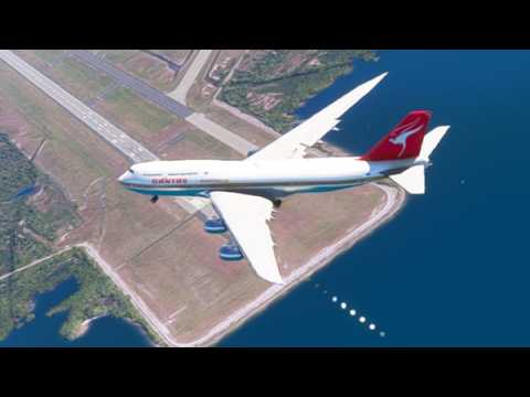 Failed to land;; bad weather;; when the plane made an emergency landing / game