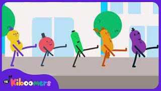 Rig a Jig Jig - The Kiboomers Preschool Songs &amp;Nursery Rhymes for Circle Time