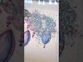 ✨🎄YOU NEED this !!! for your Christmas Card ! how to paint #watercolor #painting ornaments #drawing