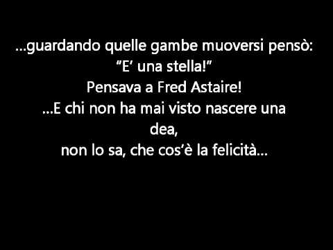 Cesare Cremonini- La nuova Stella di Broadway (TESTO)