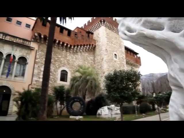 Carrara Academy of Fine Arts video #1