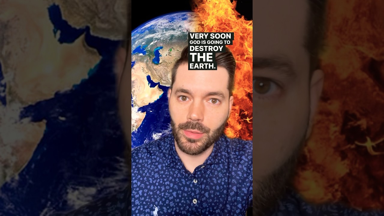 HOW God DESTROYS the WORLD😰😱🤯 #bible #religion #endtimes #Jesus #God #apocalypse #shorts #christ