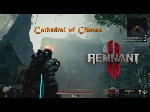 Remnant 2 - Cathedral/Ring of Omens location & how to spawn the Blood Moon