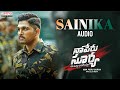 Sainika Audio Song Naa Peru Surya Naa Illu India Allu Arjun Anu Emmanuel Vakkantham Vamsi