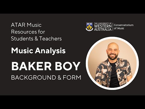 Baker Boy - Marryuna | Form & Structure