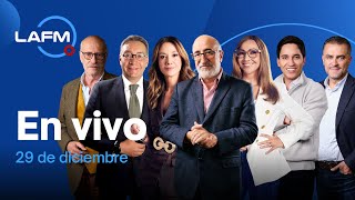 🔴 EN VIVO | Noticiero La FM -  29 de diciembre 2025