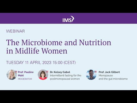 video:The Microbiome and Nutrition in Midlife Women
