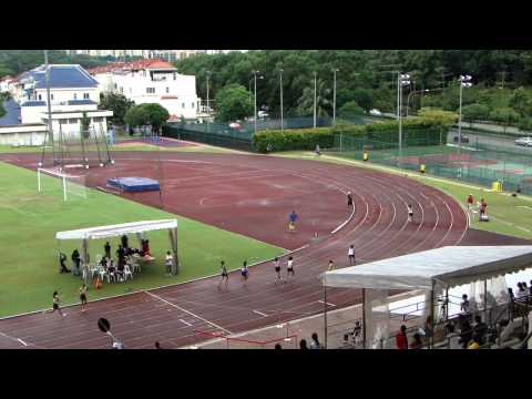 4x200m 'B' Girls Heat #3 - 2012 SPH Relays