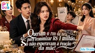 Queriam o rim da neta para economizar R$ 1 milhão… Só não esperavam a reação da mãe!