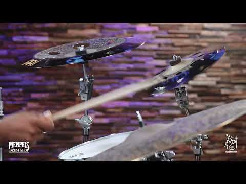 Meinl 10"/12" Artist Concept Model Baby Stack - Luke Holland - 173/365g (AC-BABY-1042622K)