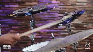 Video thumbnail for Meinl 10"/12" Artist Concept Model Baby Stack - Luke Holland - 173/365g (AC-BABY-1042622K) by Memphis Drum Shop