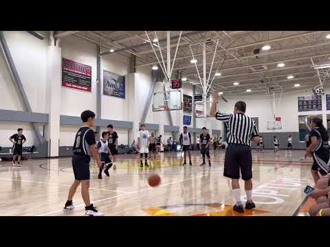 JMGP Elite vs Jr.Hoops Red. 1st Half 13u