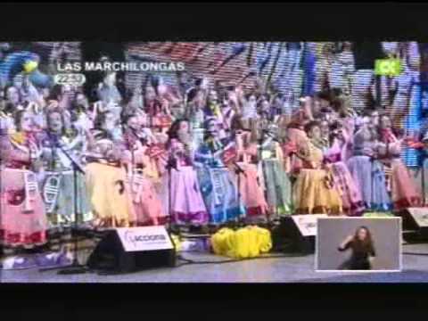 MURGA LAS MARCHILONGAS 2013 - PRESENTACIÓN - CANTEMOS A UNA SOLA VOZ