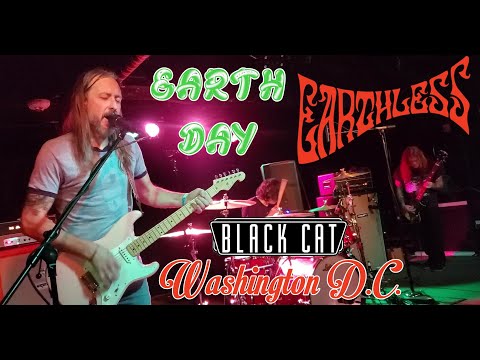 Earthless complete concert on Earth Day 2024 in Washington DC at the Black Cat