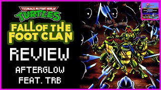 Teenage Mutant Ninja Turtles - Fall of the Foot Clan REVIEW (Game boy) - Afterglow feat. TRB