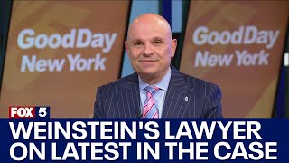 Harvey Weinstein's lawyer on latest in the case