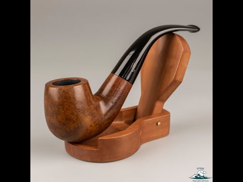 Peterson Shamrock Partially Rusticated Bent (220)