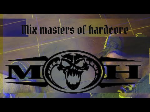 Dj Simon Merino - Mix Masters of hardcore